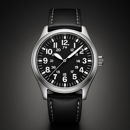 Men's Waterproof Luminous Quartz Business Watch