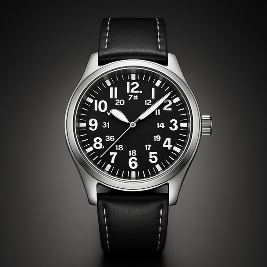 Men's Waterproof Luminous Quartz Business Watch