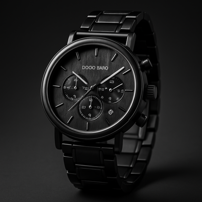 Luxury Custom Quartz Watch for Men - BOBOBIRD