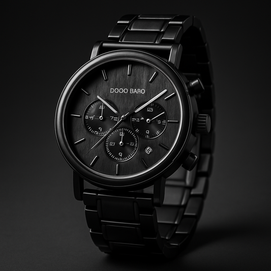 Luxury Custom Quartz Watch for Men - BOBOBIRD