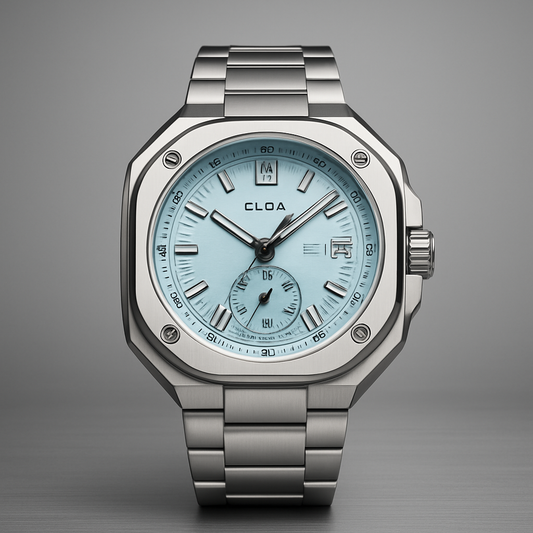 Luxury Men's Automatic Watch with Large Dial