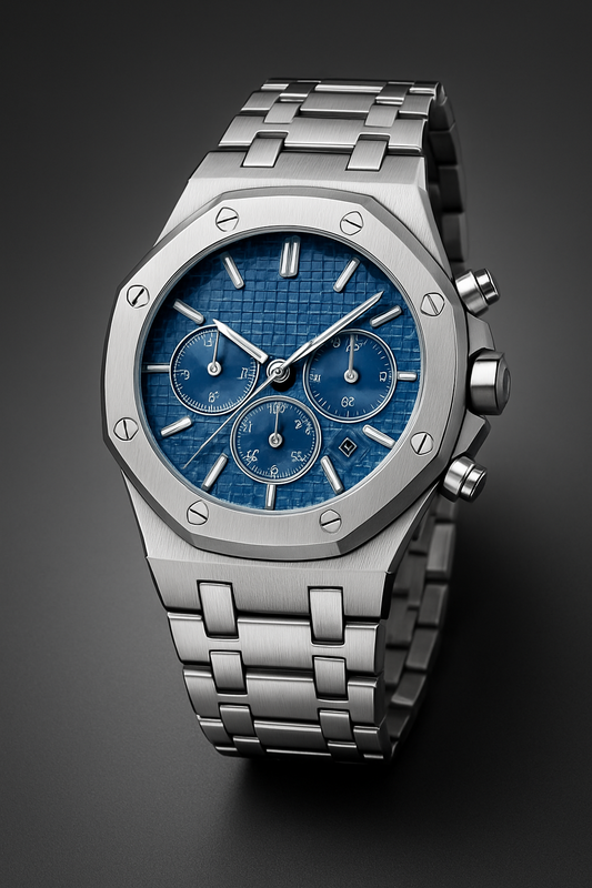 Stylish Waterproof Quartz Business Watch