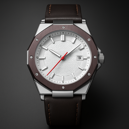 Teen Business Men's Stylish Quartz Watch